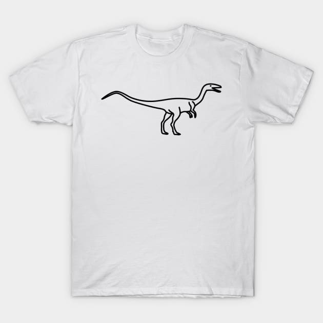 Coelophysis T-Shirt by Radradrad